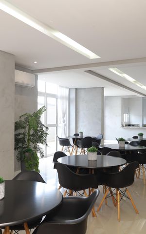 Apartamento à venda com 68m², 2 quartos e 1 vagaÁrea comum - Salão de festas