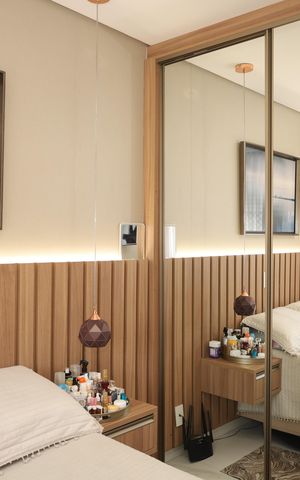 Apartamento à venda com 68m², 2 quartos e 1 vagaQuarto 1