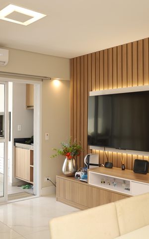 Apartamento à venda com 68m², 2 quartos e 1 vagaSala