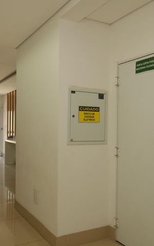 Apartamento à venda com 68m², 2 quartos e 1 vagaÁrea comum - Saguão do prédio