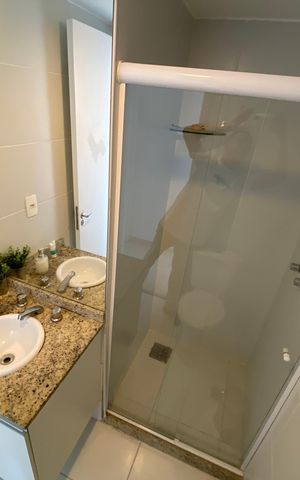 Apartamento à venda com 65m², 2 quartos e 1 vaga Apartamento à venda com 65m², 2 quartos e 1 vagaBanheiro