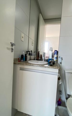 Apartamento à venda com 65m², 2 quartos e 1 vaga Apartamento à venda com 65m², 2 quartos e 1 vagaBanheiro /Suite