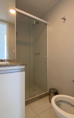 Apartamento à venda com 65m², 2 quartos e 1 vaga Apartamento à venda com 65m², 2 quartos e 1 vagaBanheiro