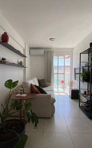 Apartamento à venda com 65m², 2 quartos e 1 vaga Apartamento à venda com 65m², 2 quartos e 1 vagaSala