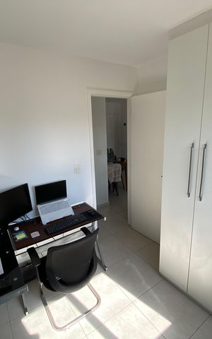 Apartamento à venda com 65m², 2 quartos e 1 vaga Apartamento à venda com 65m², 2 quartos e 1 vagaQuarto