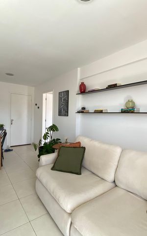 Apartamento à venda com 65m², 2 quartos e 1 vaga Apartamento à venda com 65m², 2 quartos e 1 vagaSala