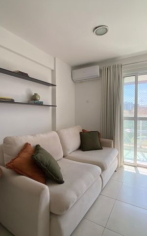 Apartamento à venda com 65m², 2 quartos e 1 vaga Apartamento à venda com 65m², 2 quartos e 1 vagaSala