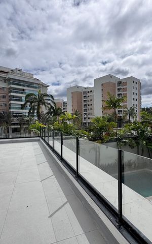 Apartamento à venda com 660m², 5 quartos e 3 vagas Apartamento à venda com 660m², 5 quartos e 3 vagasSuíte 1 Master - Terraço