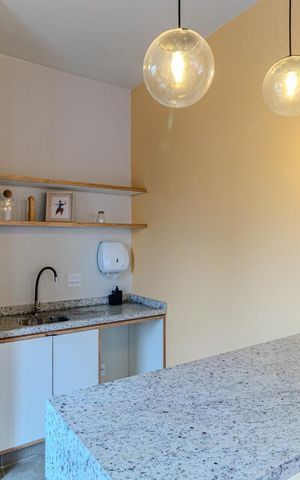 Apartamento à venda com 48m², 1 quarto e sem vagaChurrasqueira