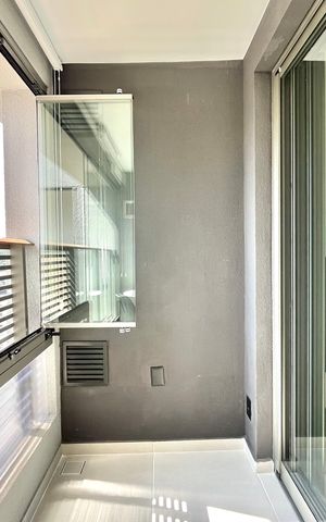 Studio para alugar com 25m², 1 quarto e sem vaga Studio para alugar com 25m², 1 quarto e sem vagaVaranda
