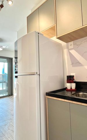Studio para alugar com 25m², 1 quarto e sem vaga Studio para alugar com 25m², 1 quarto e sem vagaCozinha
