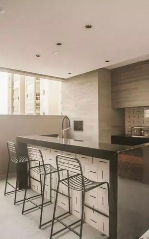 Studio para alugar com 25m², 1 quarto e sem vaga Studio para alugar com 25m², 1 quarto e sem vagaÁrea comum - Churrasqueira