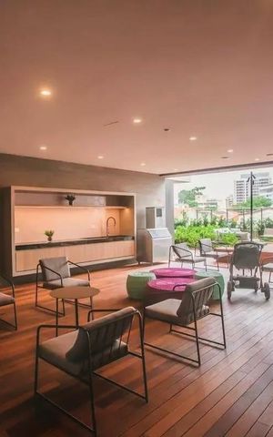 Studio para alugar com 25m², 1 quarto e sem vaga Studio para alugar com 25m², 1 quarto e sem vagaÁrea comum