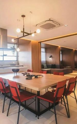 Studio para alugar com 25m², 1 quarto e sem vaga Studio para alugar com 25m², 1 quarto e sem vagaÁrea comum - Salão de festas