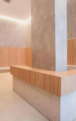 Studio para alugar com 25m², 1 quarto e sem vaga Studio para alugar com 25m², 1 quarto e sem vagaHall de entrada