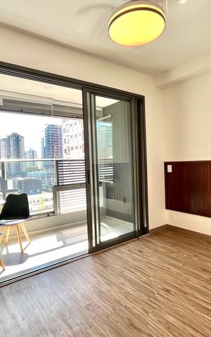 Studio para alugar com 25m², 1 quarto e sem vaga Studio para alugar com 25m², 1 quarto e sem vagaSala/Quarto