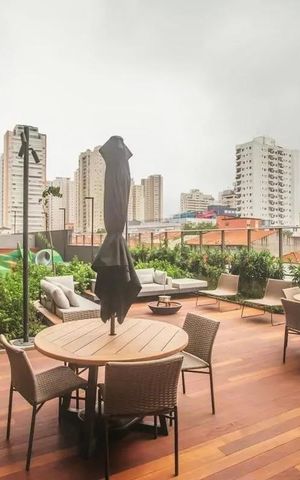 Studio para alugar com 25m², 1 quarto e sem vaga Studio para alugar com 25m², 1 quarto e sem vagaÁrea comum