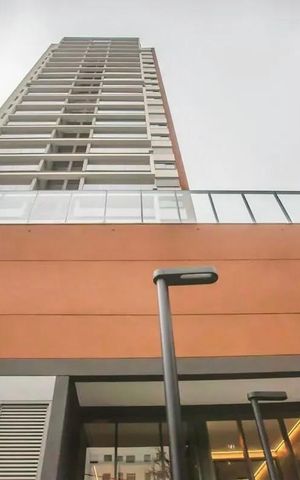 Studio para alugar com 25m², 1 quarto e sem vaga Studio para alugar com 25m², 1 quarto e sem vagaFachada