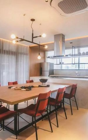 Studio para alugar com 25m², 1 quarto e sem vaga Studio para alugar com 25m², 1 quarto e sem vagaÁrea comum - Salão de festas
