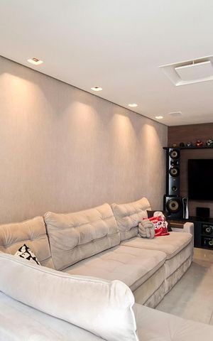 Apartamento para alugar com 220m², 3 quartos e 2 vagas Apartamento para alugar com 220m², 3 quartos e 2 vagasSala de TV