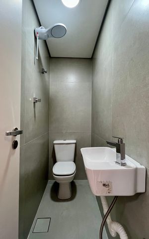 Apartamento à venda com 134m², 3 quartos e 2 vagas Apartamento à venda com 134m², 3 quartos e 2 vagasBanheiro de serviço