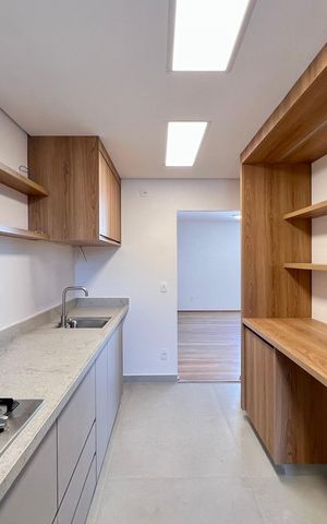 Apartamento à venda com 134m², 3 quartos e 2 vagas Apartamento à venda com 134m², 3 quartos e 2 vagasCozinha