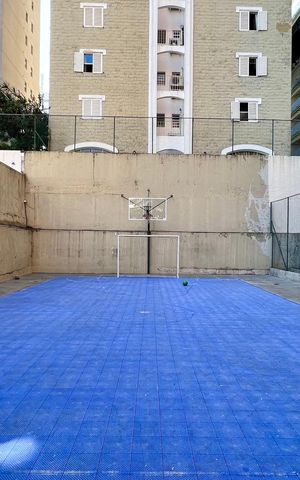 Apartamento à venda com 134m², 3 quartos e 2 vagas Apartamento à venda com 134m², 3 quartos e 2 vagasQuadra