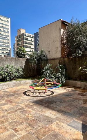 Apartamento à venda com 134m², 3 quartos e 2 vagas Apartamento à venda com 134m², 3 quartos e 2 vagasPlayground