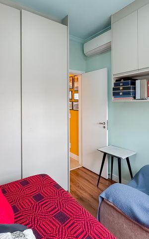 Apartamento à venda com 91m², 2 quartos e 1 vaga Apartamento à venda com 91m², 2 quartos e 1 vagaQuarto 1