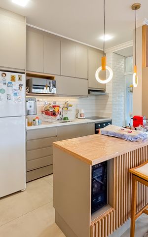 Apartamento à venda com 91m², 2 quartos e 1 vaga Apartamento à venda com 91m², 2 quartos e 1 vagaCozinha