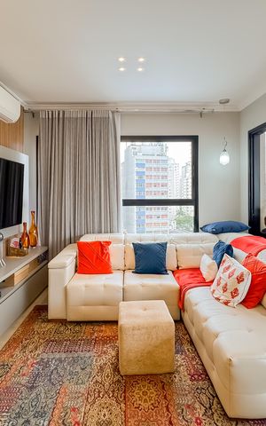 Apartamento à venda com 91m², 2 quartos e 1 vaga Apartamento à venda com 91m², 2 quartos e 1 vagaSala