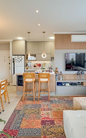 Apartamento à venda com 91m², 2 quartos e 1 vaga Apartamento à venda com 91m², 2 quartos e 1 vagaSala