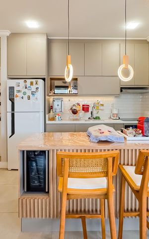 Apartamento à venda com 91m², 2 quartos e 1 vaga Apartamento à venda com 91m², 2 quartos e 1 vagaCozinha