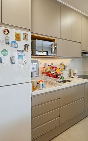 Apartamento à venda com 91m², 2 quartos e 1 vaga Apartamento à venda com 91m², 2 quartos e 1 vagaCozinha