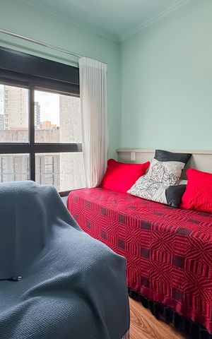 Apartamento à venda com 91m², 2 quartos e 1 vaga Apartamento à venda com 91m², 2 quartos e 1 vagaQuarto 1