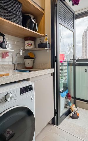 Apartamento à venda com 91m², 2 quartos e 1 vaga Apartamento à venda com 91m², 2 quartos e 1 vagaÁrea de Serviço