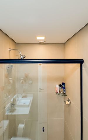 Apartamento à venda com 91m², 2 quartos e 1 vaga Apartamento à venda com 91m², 2 quartos e 1 vagaBanheiro Social