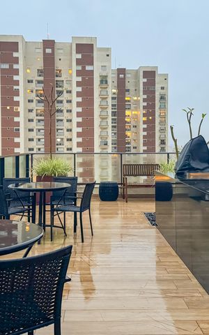 Apartamento à venda com 91m², 2 quartos e 1 vaga Apartamento à venda com 91m², 2 quartos e 1 vagaÁrea comum