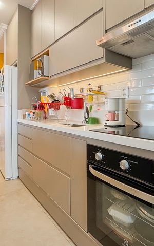 Apartamento à venda com 91m², 2 quartos e 1 vaga Apartamento à venda com 91m², 2 quartos e 1 vagaCozinha