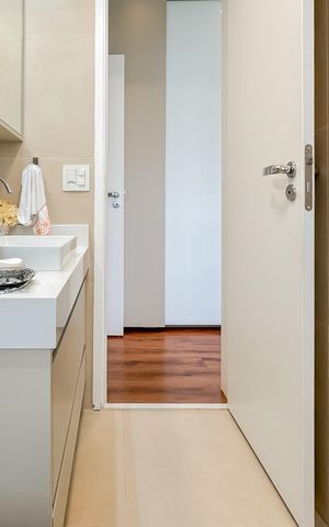 Apartamento à venda com 91m², 2 quartos e 1 vaga Apartamento à venda com 91m², 2 quartos e 1 vagaBanheiro da Suíte