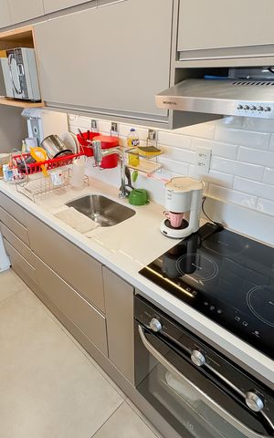 Apartamento à venda com 91m², 2 quartos e 1 vaga Apartamento à venda com 91m², 2 quartos e 1 vagaCozinha