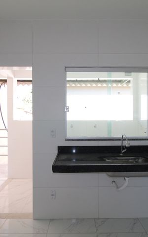 Casa para alugar com 60m², 2 quartos e 1 vagaCozinha