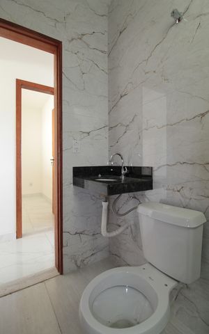 Casa para alugar com 60m², 2 quartos e 1 vagaBanheiro