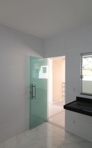 Casa para alugar com 60m², 2 quartos e 1 vagaCozinha