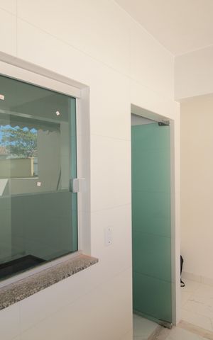 Casa para alugar com 60m², 2 quartos e 1 vagaÁrea de Serviço