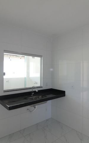Casa para alugar com 60m², 2 quartos e 1 vagaCozinha