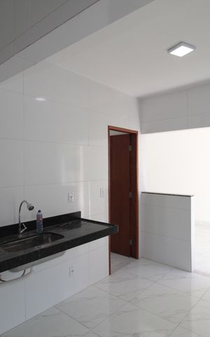 Casa para alugar com 120m², 2 quartos e 1 vagaCozinha e Área de Serviço