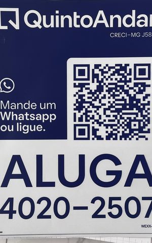 Casa para alugar com 120m², 2 quartos e 1 vagaPlaquinha Instalada