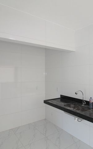 Casa para alugar com 120m², 2 quartos e 1 vagaCozinha e Área de Serviço
