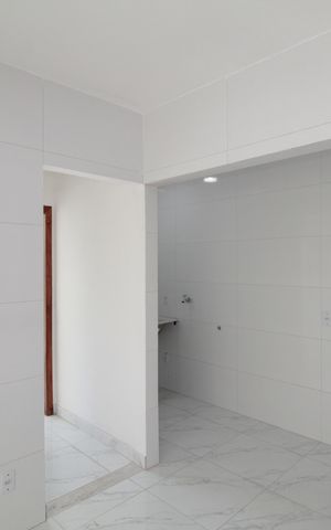 Casa para alugar com 120m², 2 quartos e 1 vagaCozinha e Área de Serviço